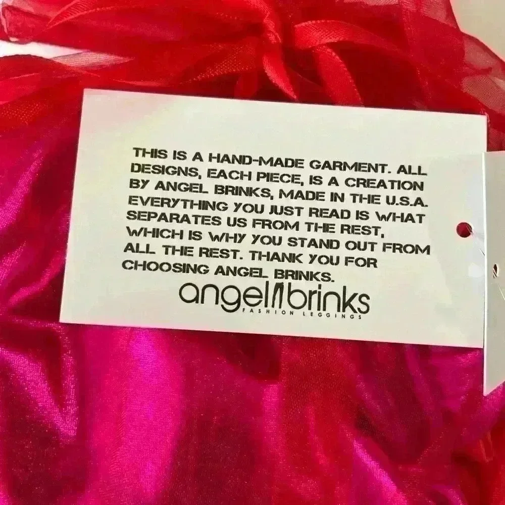 Angel Brinks Women’s Size Medium One Shoulder Draped Mini Dress Vogue Magenta - Picture 9 of 10